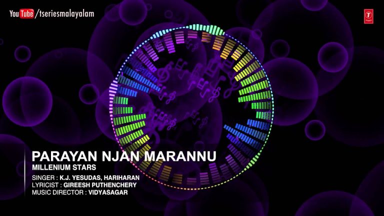 Parayan Njan Marannu Lyrics – Millenium Stars Movie